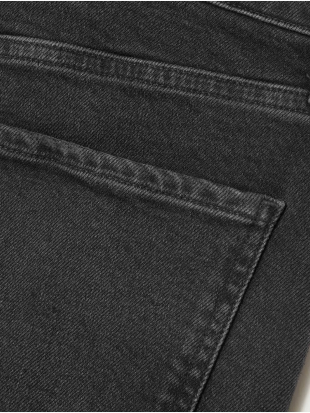 Agolde Riley High Rise Straight Crop Jeans - Picture 6 of 12